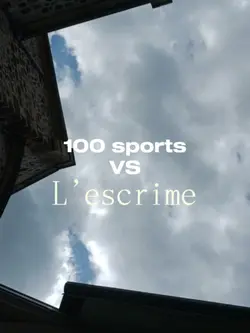 l’escrime