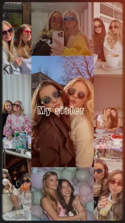 My sister 