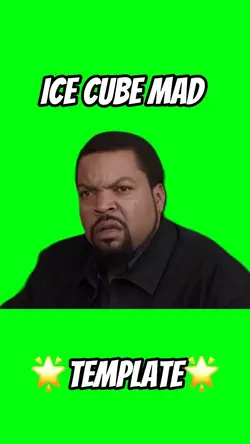 Ice cube is mad 