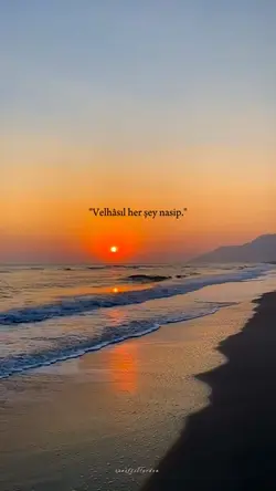 her şey nasip.