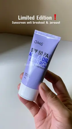 Sunscreen OMG🛍️