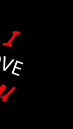 I LOVE YOU