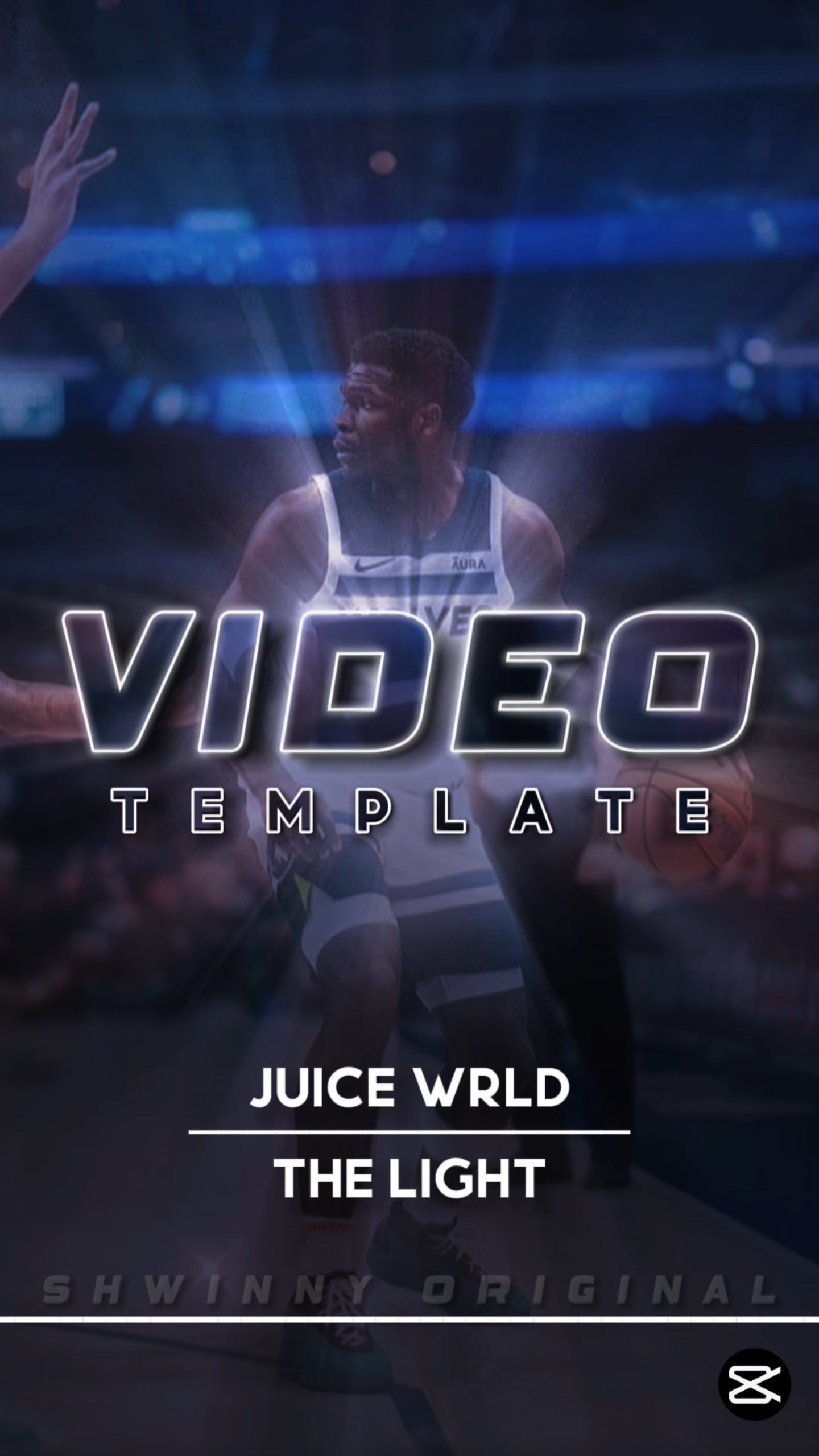 capcut template cover