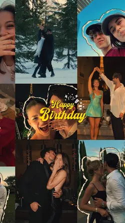 Happy birthday 