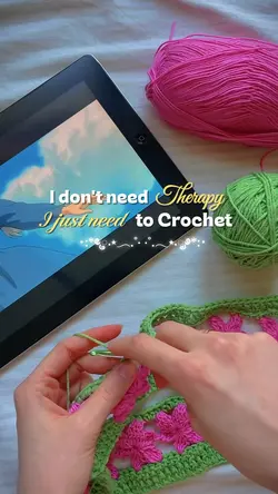 Crochet therapy 