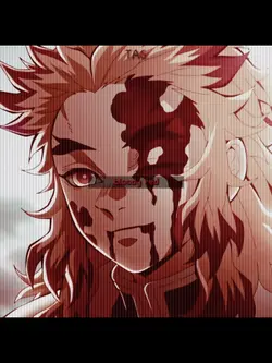 Bloody red