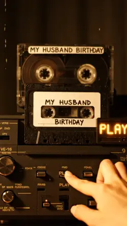 Birthday My Husband