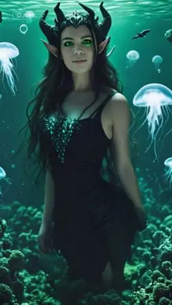 dark mermaid