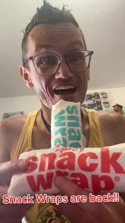 Snack Wraps are back