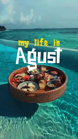 MY LIVE IN AGUST