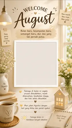 Welcome August