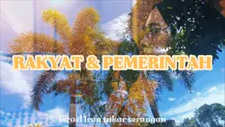 RAKYAT & PEMERINTAH