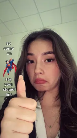 so come on superman