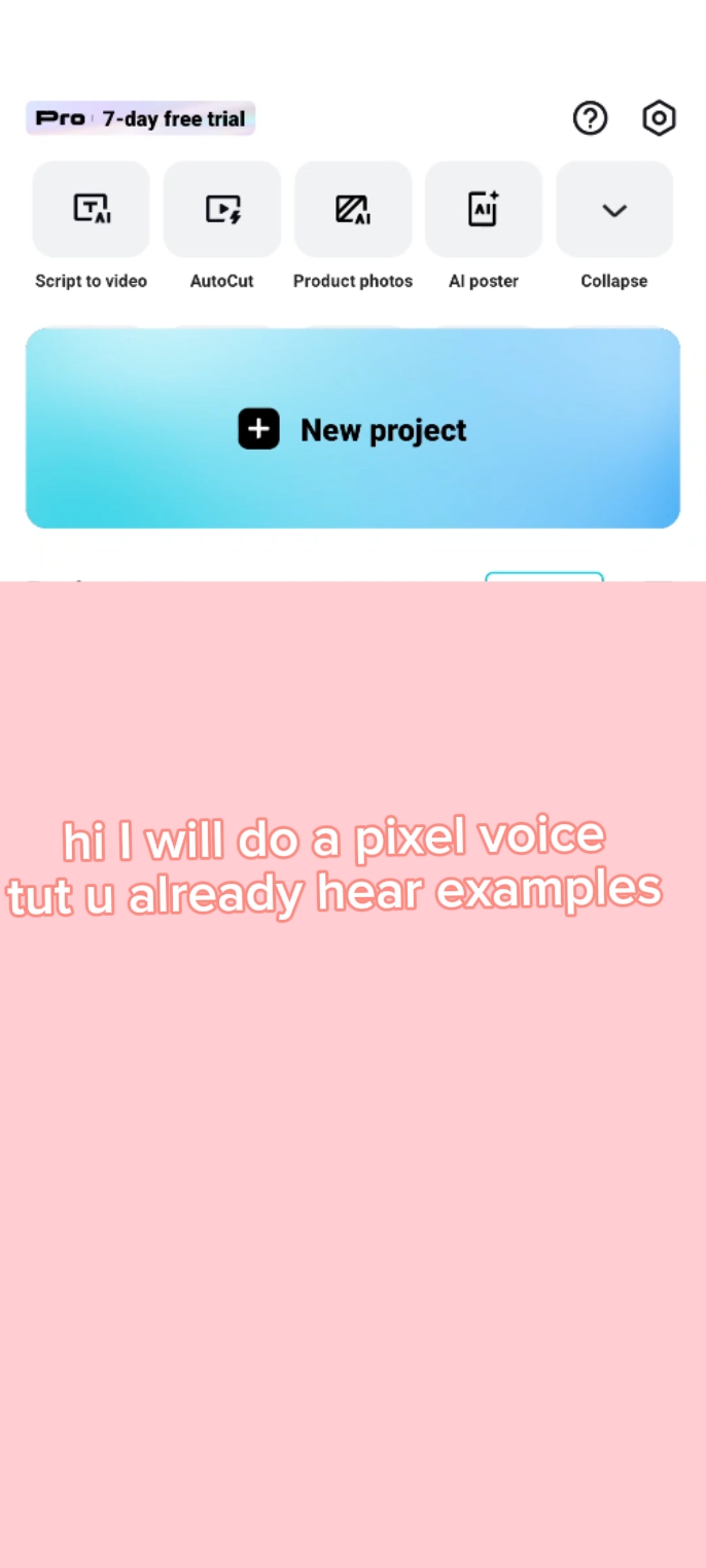 capcut template cover