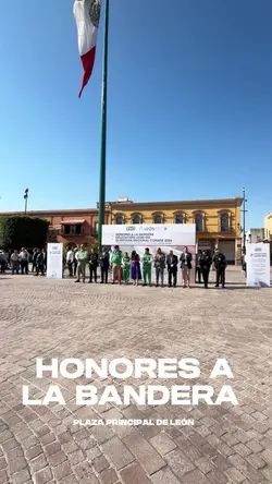 Honores a la bandera