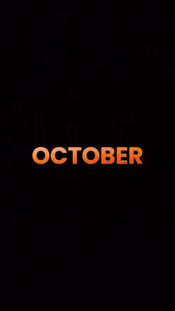 October vlog