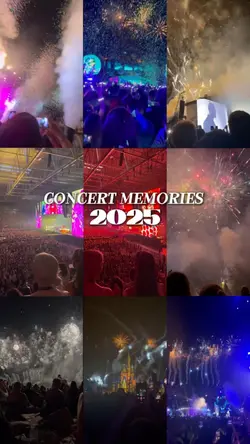 Concert memories 