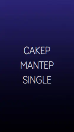 cakep mantep single