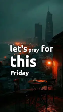 FRIDAY PRAYER