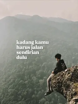 kadang kamu harus