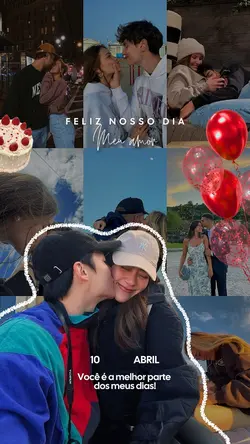 Feliz nosso dia!