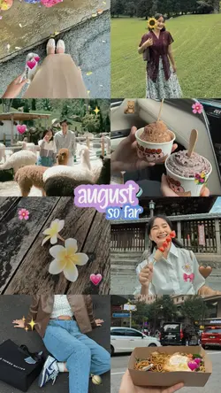 august so far