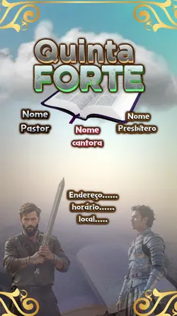 gospel cartaz 