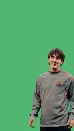 foto bareng messi