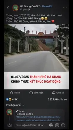 Tạm biệt hà giang 
