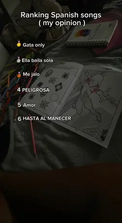 Spanish songs