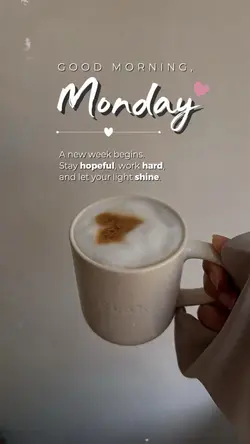 Monday Morning ☀️