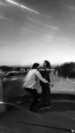 Fly me to the moon