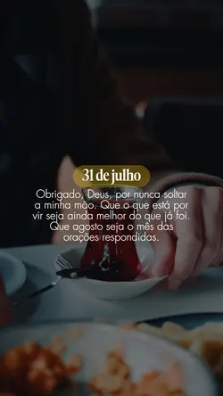 31 de julho