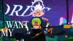 ZORO X LUFFY
