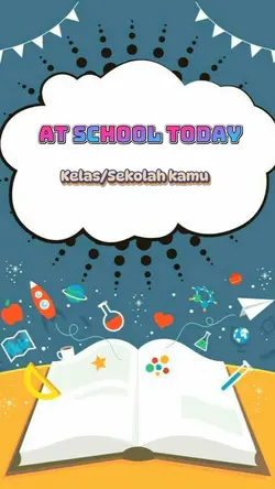 Sekolah hari ini
