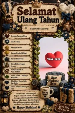 ulang tahun suamiku