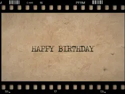happy birthday