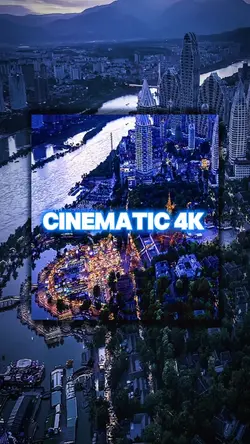 Cinematic 4K