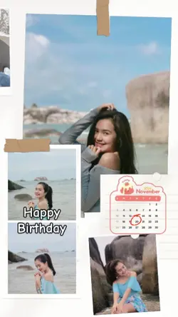 Ultah 20 November 