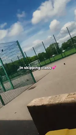 Skipping x