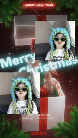 Christmas Box Card