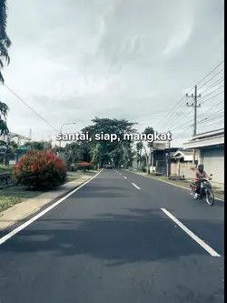 santai siap mangkat 