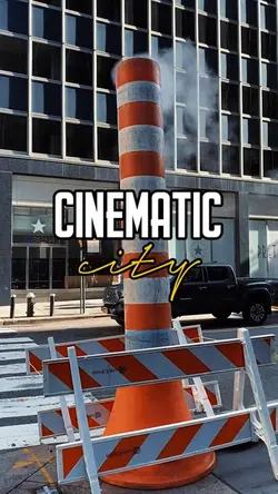 City vlog trend 