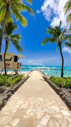 Beach days