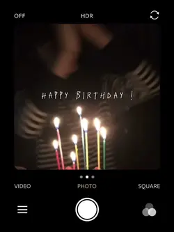 Birthday :)