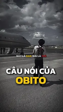 Câu nói của obito