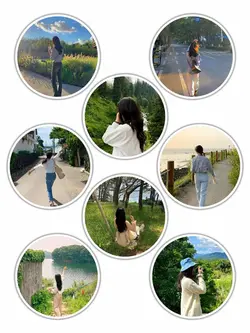 8Pic Frame Aesthetic