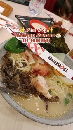 Mini Vlog Makan