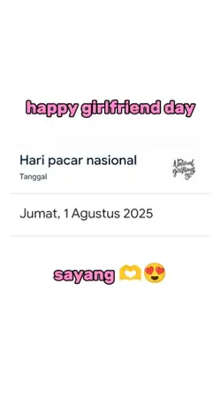 happy girlfriend day