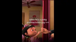 pinky promise